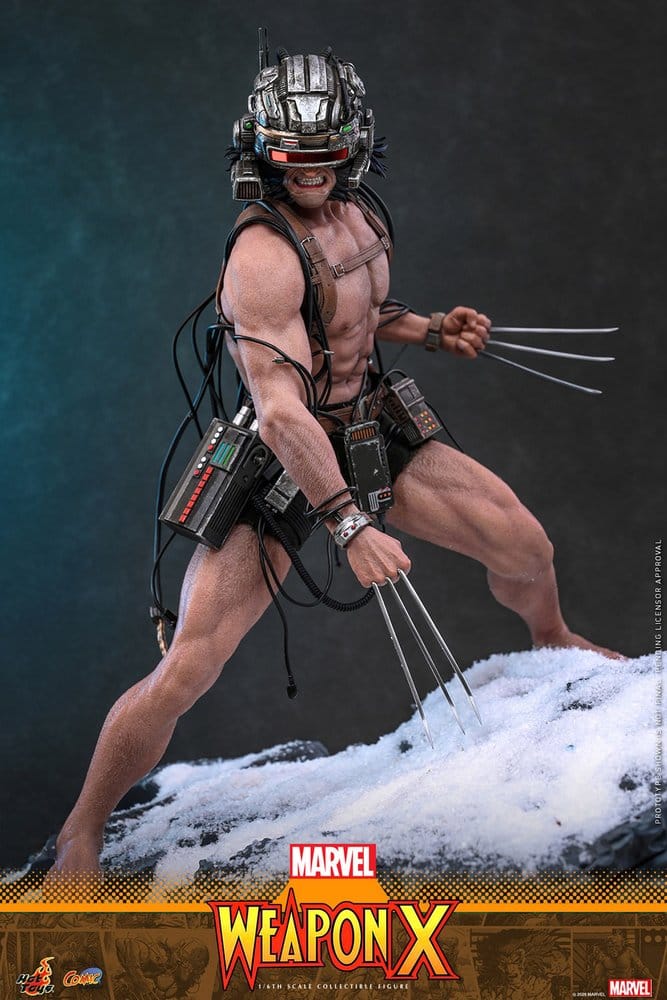 WEAPON X – FIGURA 1/6 31 CM (HOT TOYS)