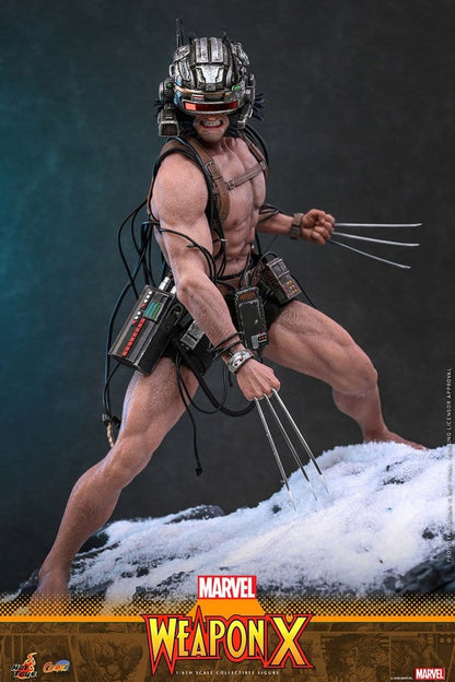 WEAPON X – FIGURA 1/6 31 CM (HOT TOYS)
