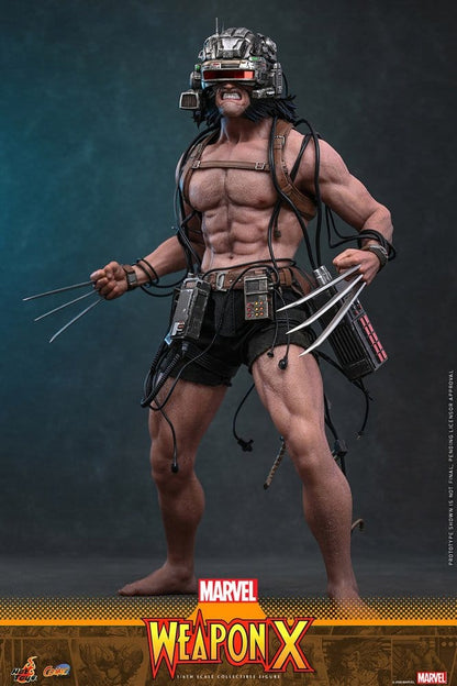 WEAPON X – FIGURA 1/6 31 CM (HOT TOYS)