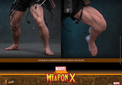 WEAPON X – FIGURA 1/6 31 CM (HOT TOYS)