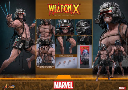 WEAPON X – FIGURA 1/6 31 CM (HOT TOYS)