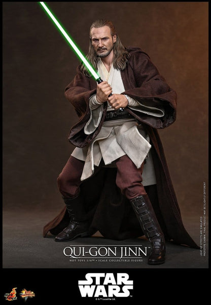 QUI-GON JINN (COLLECTOR EDITION) – STAR WARS: THE PHANTOM MENACE – HOT TOYS