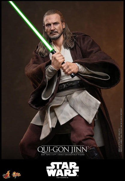 QUI-GON JINN (COLLECTOR EDITION) – STAR WARS: THE PHANTOM MENACE – HOT TOYS