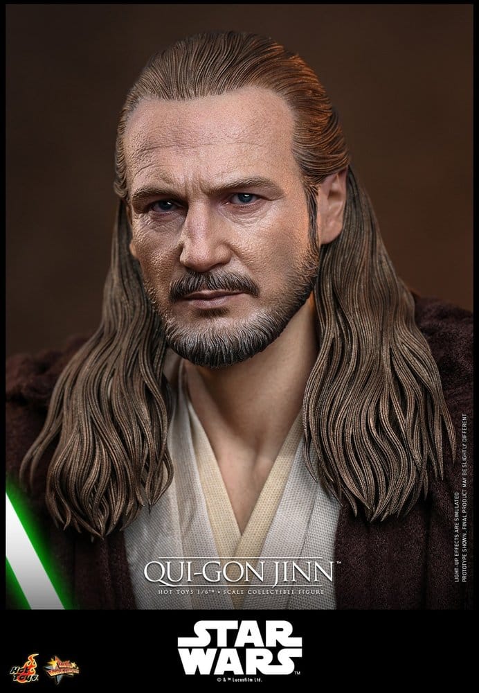 QUI-GON JINN (COLLECTOR EDITION) – STAR WARS: THE PHANTOM MENACE – HOT TOYS
