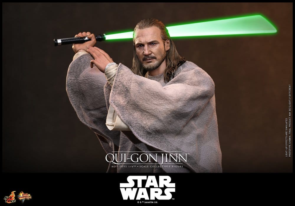 QUI-GON JINN (COLLECTOR EDITION) – STAR WARS: THE PHANTOM MENACE – HOT TOYS