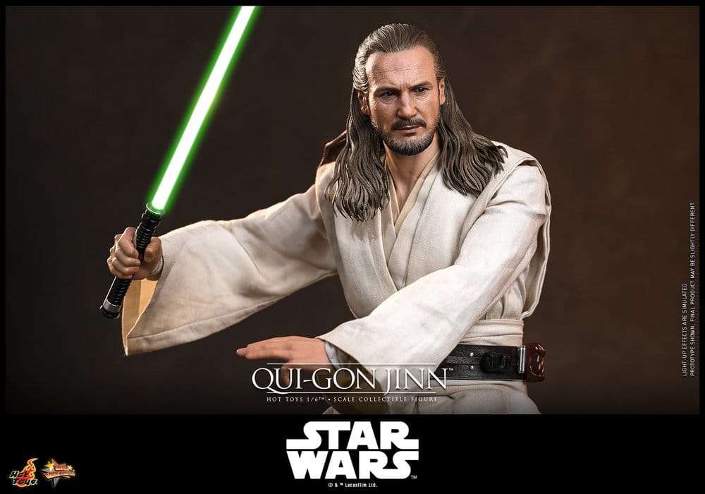 QUI-GON JINN (COLLECTOR EDITION) – STAR WARS: THE PHANTOM MENACE – HOT TOYS