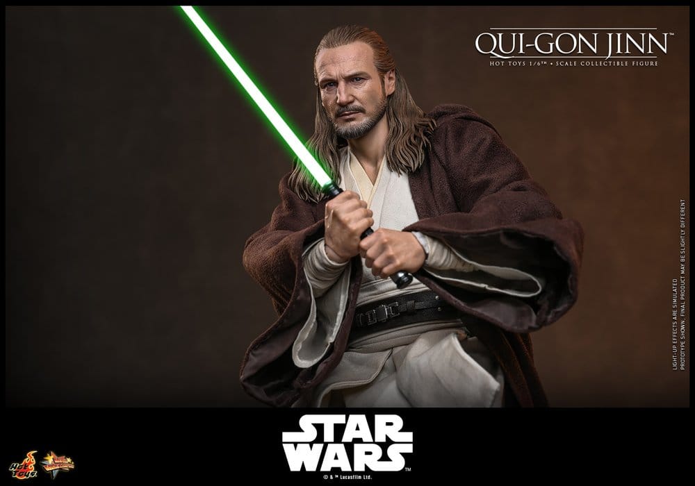 QUI-GON JINN (COLLECTOR EDITION) – STAR WARS: THE PHANTOM MENACE – HOT TOYS