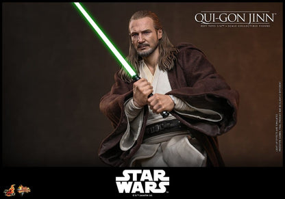 QUI-GON JINN (COLLECTOR EDITION) – STAR WARS: THE PHANTOM MENACE – HOT TOYS