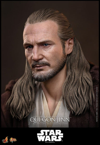 QUI-GON JINN (COLLECTOR EDITION) – STAR WARS: THE PHANTOM MENACE – HOT TOYS