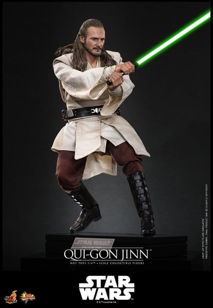 QUI-GON JINN (COLLECTOR EDITION) – STAR WARS: THE PHANTOM MENACE – HOT TOYS
