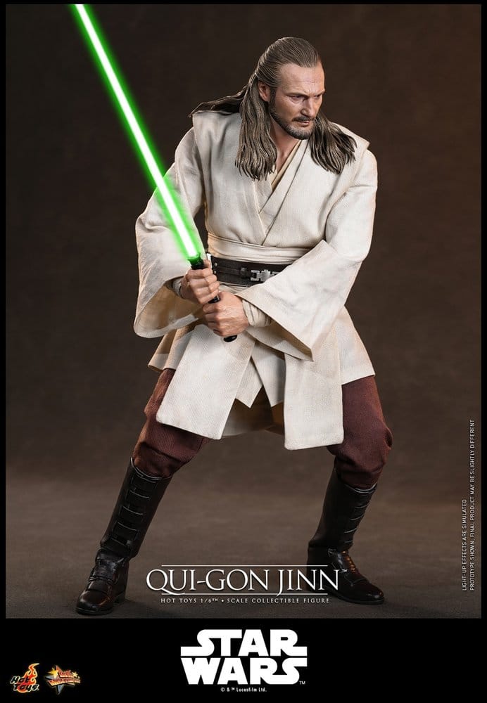 QUI-GON JINN (COLLECTOR EDITION) – STAR WARS: THE PHANTOM MENACE – HOT TOYS