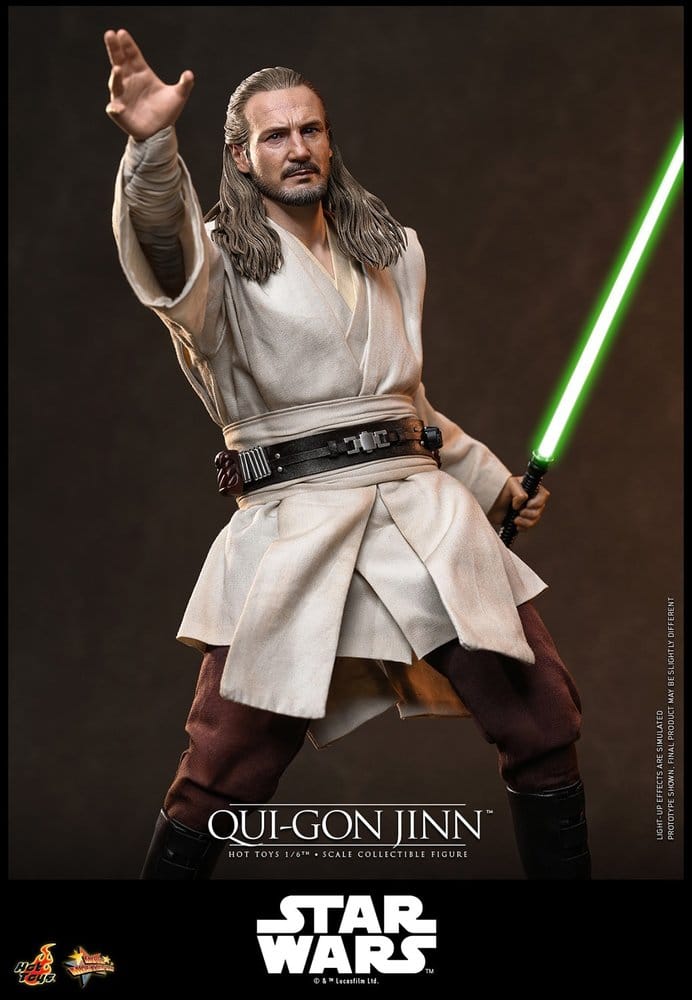 QUI-GON JINN (COLLECTOR EDITION) – STAR WARS: THE PHANTOM MENACE – HOT TOYS