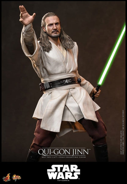QUI-GON JINN (COLLECTOR EDITION) – STAR WARS: THE PHANTOM MENACE – HOT TOYS