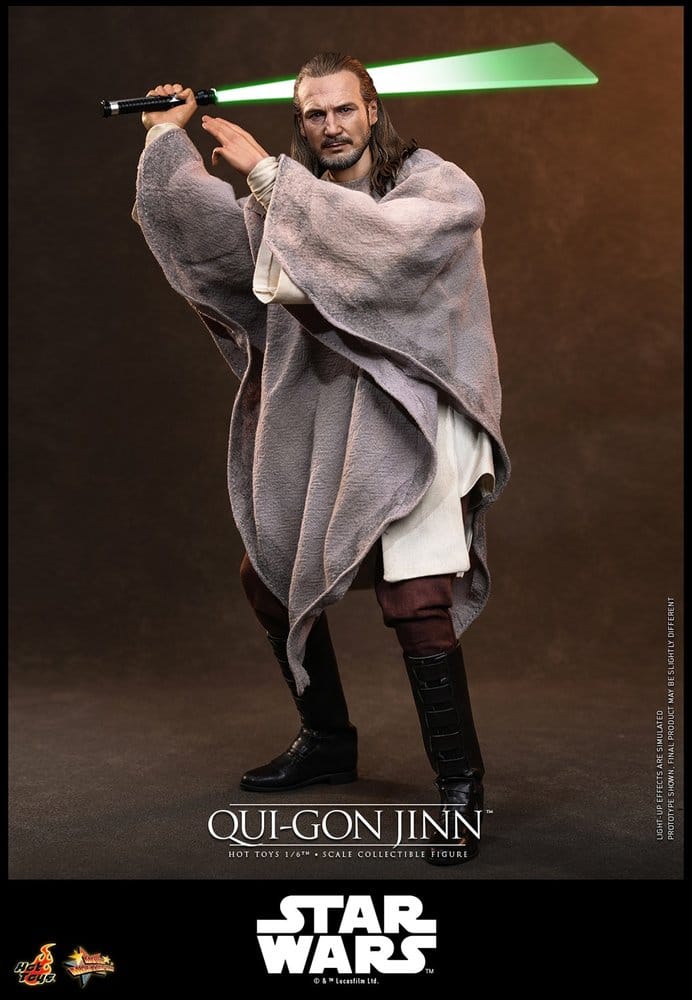 QUI-GON JINN (COLLECTOR EDITION) – STAR WARS: THE PHANTOM MENACE – HOT TOYS