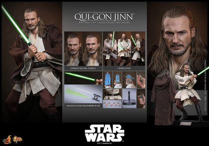 QUI-GON JINN (COLLECTOR EDITION) – STAR WARS: THE PHANTOM MENACE – HOT TOYS
