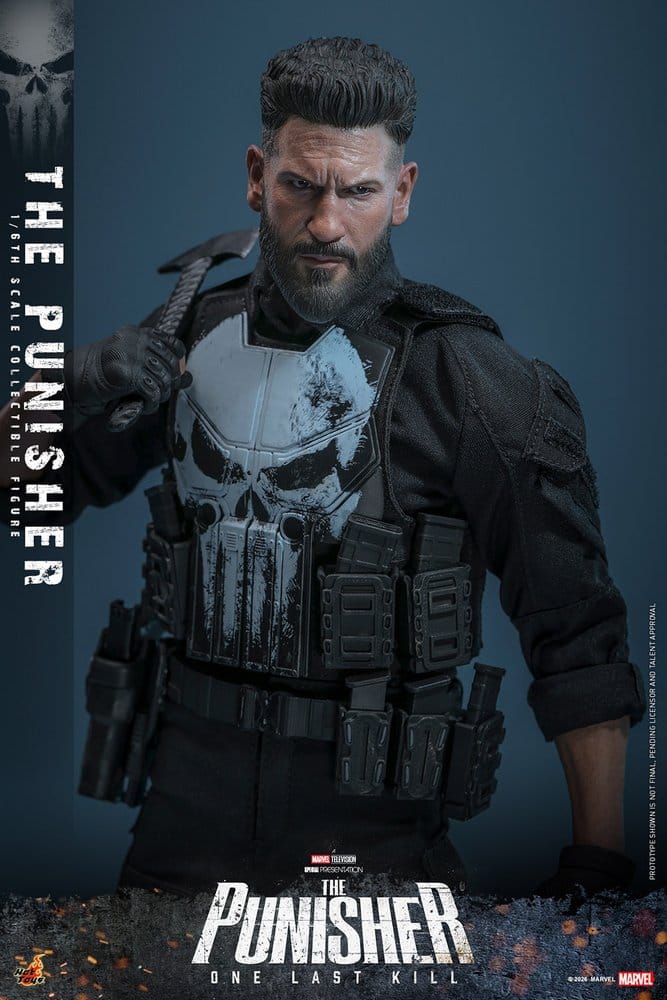 THE PUNISHER 1/6 – HOT TOYS – MARVEL TELEVISION