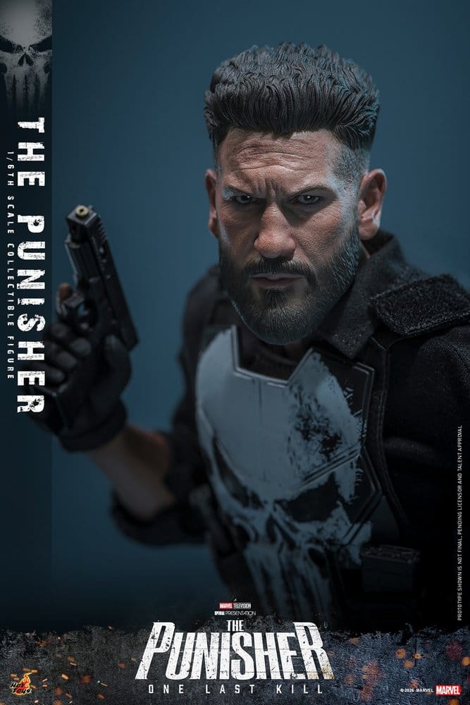 THE PUNISHER 1/6 – HOT TOYS – MARVEL TELEVISION