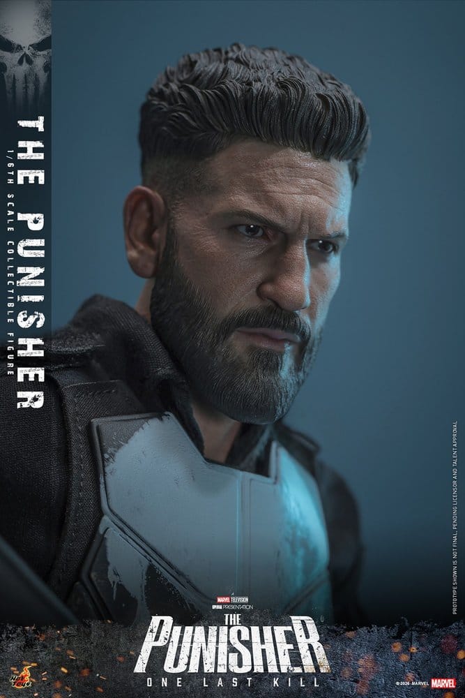 THE PUNISHER 1/6 – HOT TOYS – MARVEL TELEVISION
