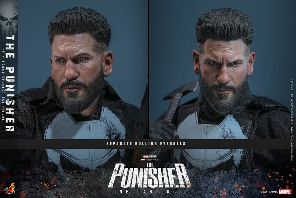 THE PUNISHER 1/6 – HOT TOYS – MARVEL TELEVISION