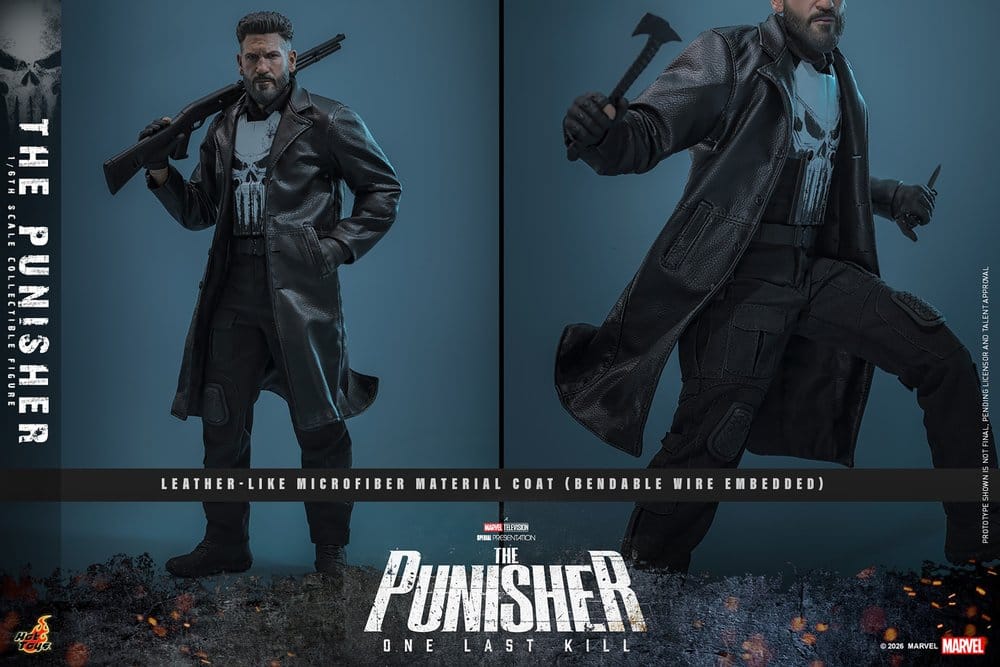 THE PUNISHER 1/6 – HOT TOYS – MARVEL TELEVISION