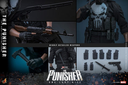 THE PUNISHER 1/6 – HOT TOYS – MARVEL TELEVISION