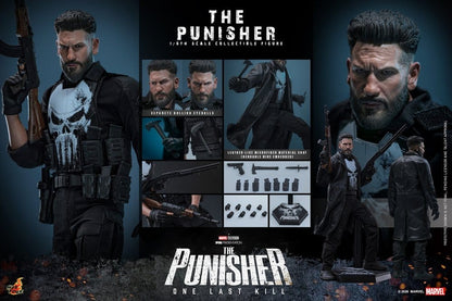 THE PUNISHER 1/6 – HOT TOYS – MARVEL TELEVISION