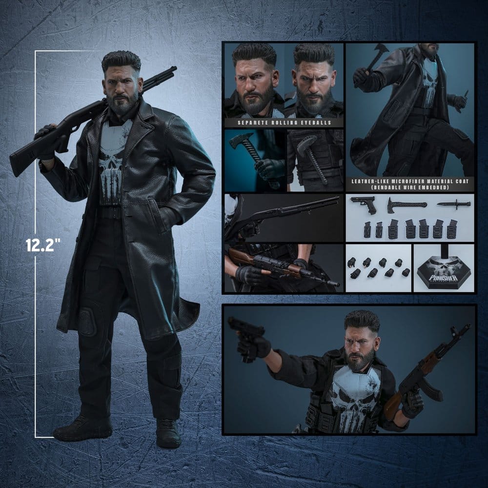 THE PUNISHER 1/6 – HOT TOYS – MARVEL TELEVISION
