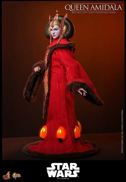 QUEEN AMIDALA MOVIE MASTERPIECE 1/6 FIGURA 28 CM – HOT TOYS STAR WARS