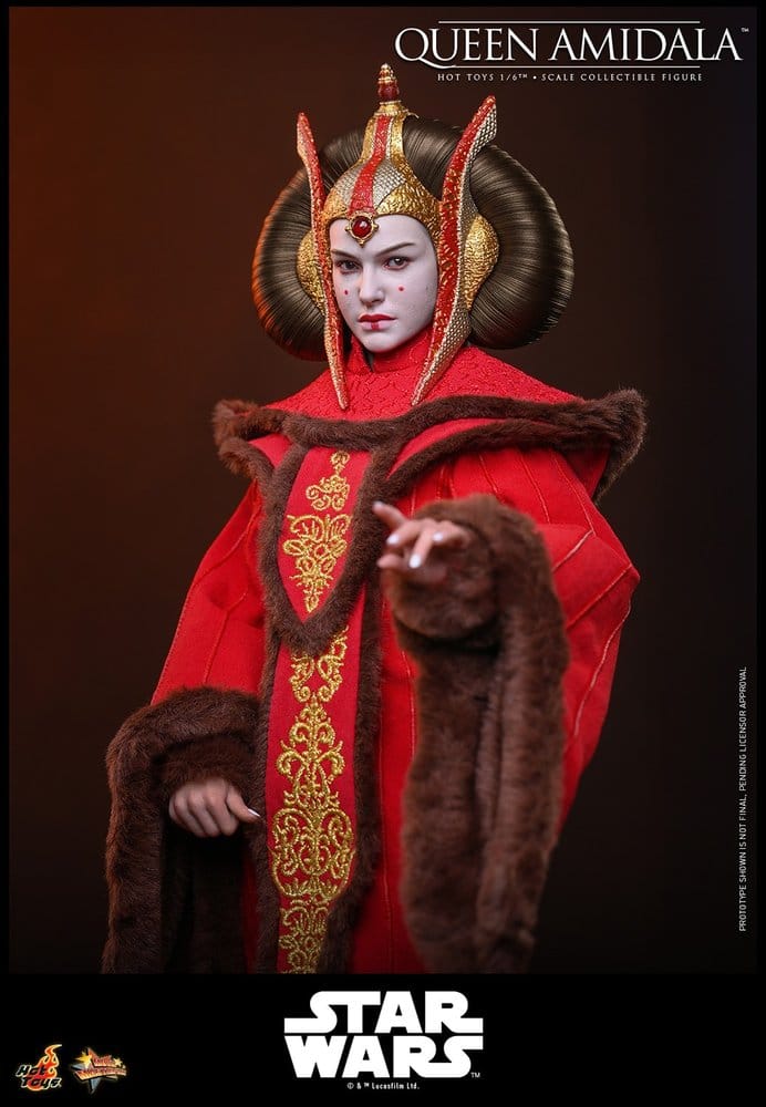 QUEEN AMIDALA MOVIE MASTERPIECE 1/6 FIGURA 28 CM – HOT TOYS STAR WARS