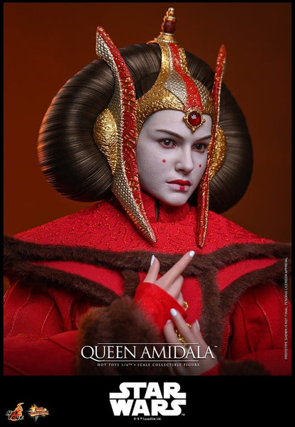 QUEEN AMIDALA MOVIE MASTERPIECE 1/6 FIGURA 28 CM – HOT TOYS STAR WARS