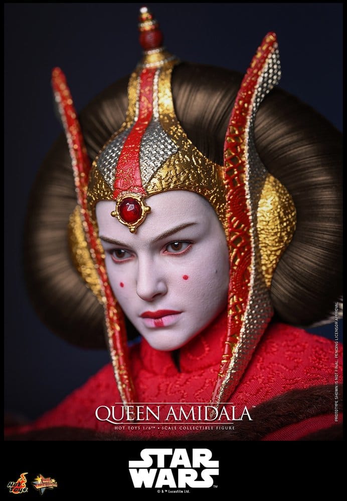 QUEEN AMIDALA MOVIE MASTERPIECE 1/6 FIGURA 28 CM – HOT TOYS STAR WARS