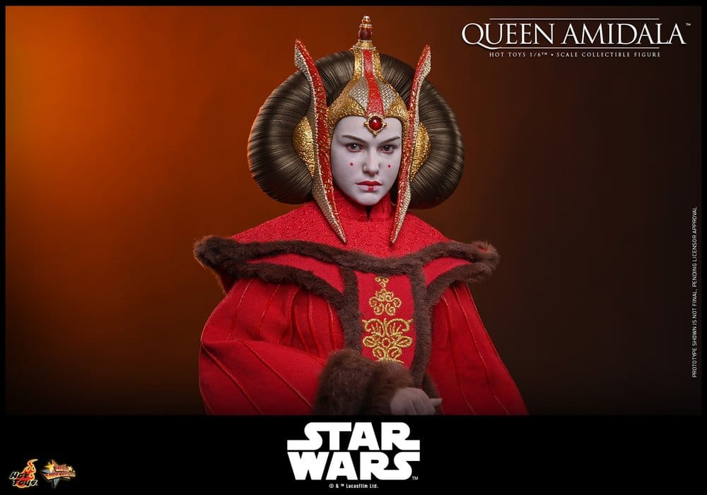 QUEEN AMIDALA MOVIE MASTERPIECE 1/6 FIGURA 28 CM – HOT TOYS STAR WARS