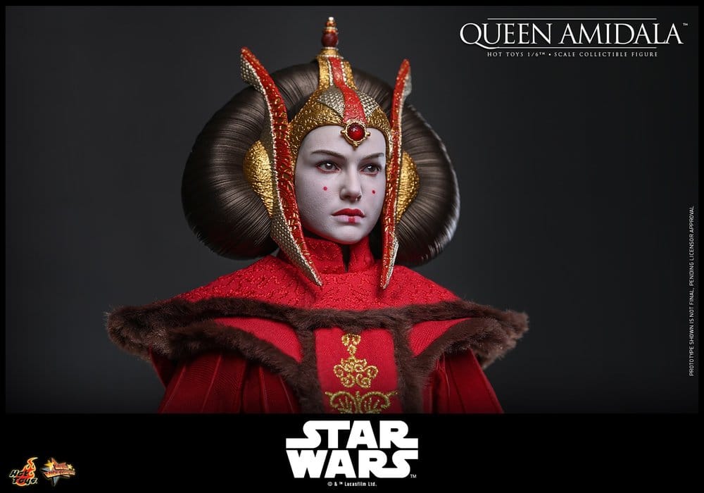 QUEEN AMIDALA MOVIE MASTERPIECE 1/6 FIGURA 28 CM – HOT TOYS STAR WARS
