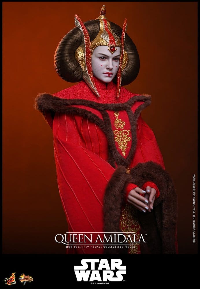 QUEEN AMIDALA MOVIE MASTERPIECE 1/6 FIGURA 28 CM – HOT TOYS STAR WARS
