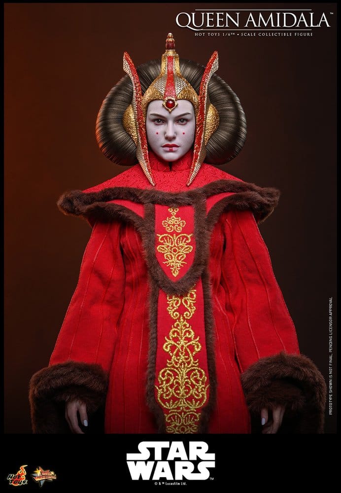 QUEEN AMIDALA MOVIE MASTERPIECE 1/6 FIGURA 28 CM – HOT TOYS STAR WARS