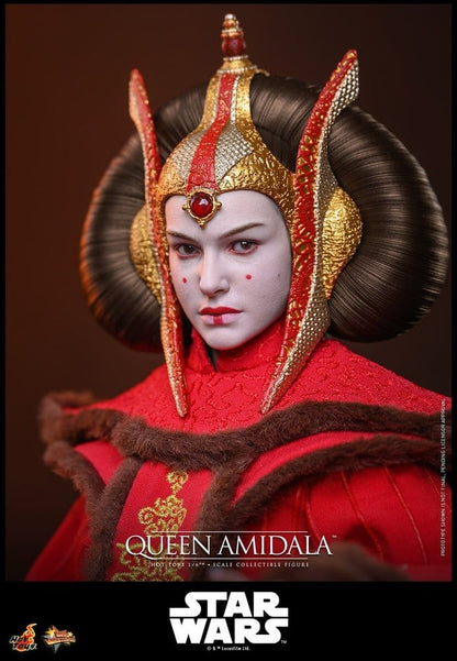 QUEEN AMIDALA MOVIE MASTERPIECE 1/6 FIGURA 28 CM – HOT TOYS STAR WARS