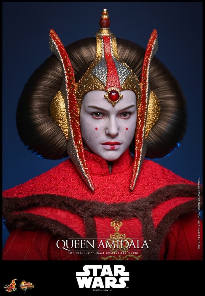 QUEEN AMIDALA MOVIE MASTERPIECE 1/6 FIGURA 28 CM – HOT TOYS STAR WARS