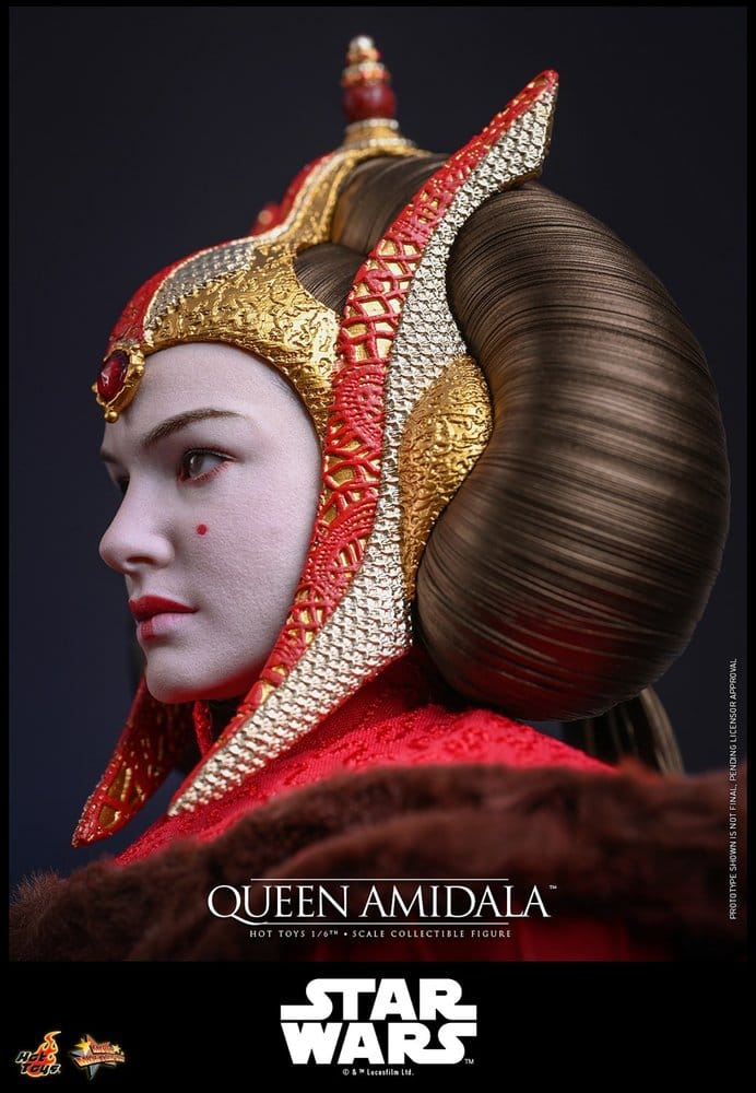 QUEEN AMIDALA MOVIE MASTERPIECE 1/6 FIGURA 28 CM – HOT TOYS STAR WARS