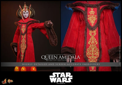 QUEEN AMIDALA MOVIE MASTERPIECE 1/6 FIGURA 28 CM – HOT TOYS STAR WARS