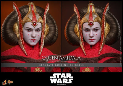 QUEEN AMIDALA MOVIE MASTERPIECE 1/6 FIGURA 28 CM – HOT TOYS STAR WARS