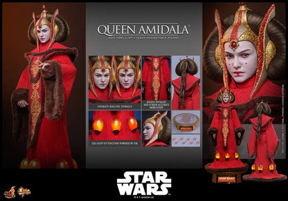 QUEEN AMIDALA MOVIE MASTERPIECE 1/6 FIGURA 28 CM – HOT TOYS STAR WARS