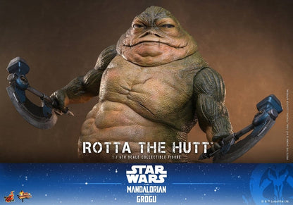 ROTTA THE HUTT MOVIE MASTERPIECE 1/6 FIGURA 32 CM – HOT TOYS STAR WARS