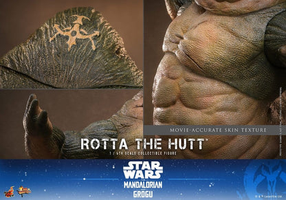 ROTTA THE HUTT MOVIE MASTERPIECE 1/6 FIGURA 32 CM – HOT TOYS STAR WARS
