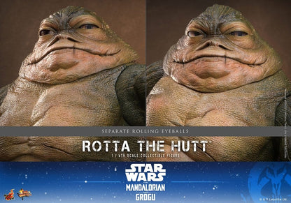 ROTTA THE HUTT MOVIE MASTERPIECE 1/6 FIGURA 32 CM – HOT TOYS STAR WARS