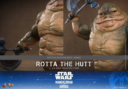 ROTTA THE HUTT MOVIE MASTERPIECE 1/6 FIGURA 32 CM – HOT TOYS STAR WARS