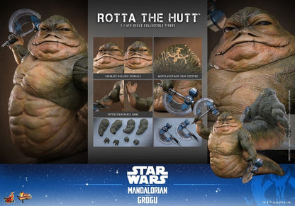 ROTTA THE HUTT MOVIE MASTERPIECE 1/6 FIGURA 32 CM – HOT TOYS STAR WARS