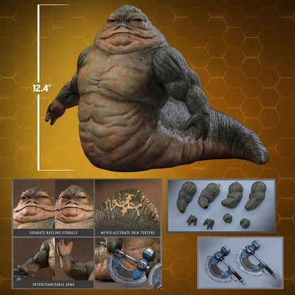 ROTTA THE HUTT MOVIE MASTERPIECE 1/6 FIGURA 32 CM – HOT TOYS STAR WARS