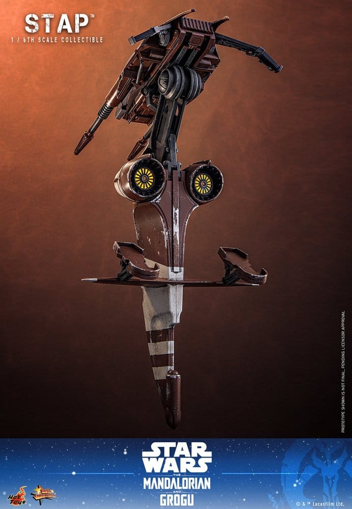 STAP MOVIE MASTERPIECE ACCESORIO 1/6 32 CM – HOT TOYS STAR WARS