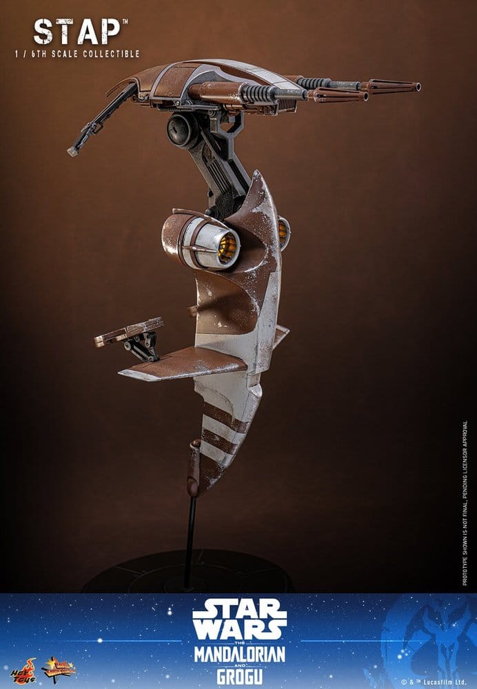 STAP MOVIE MASTERPIECE ACCESORIO 1/6 32 CM – HOT TOYS STAR WARS
