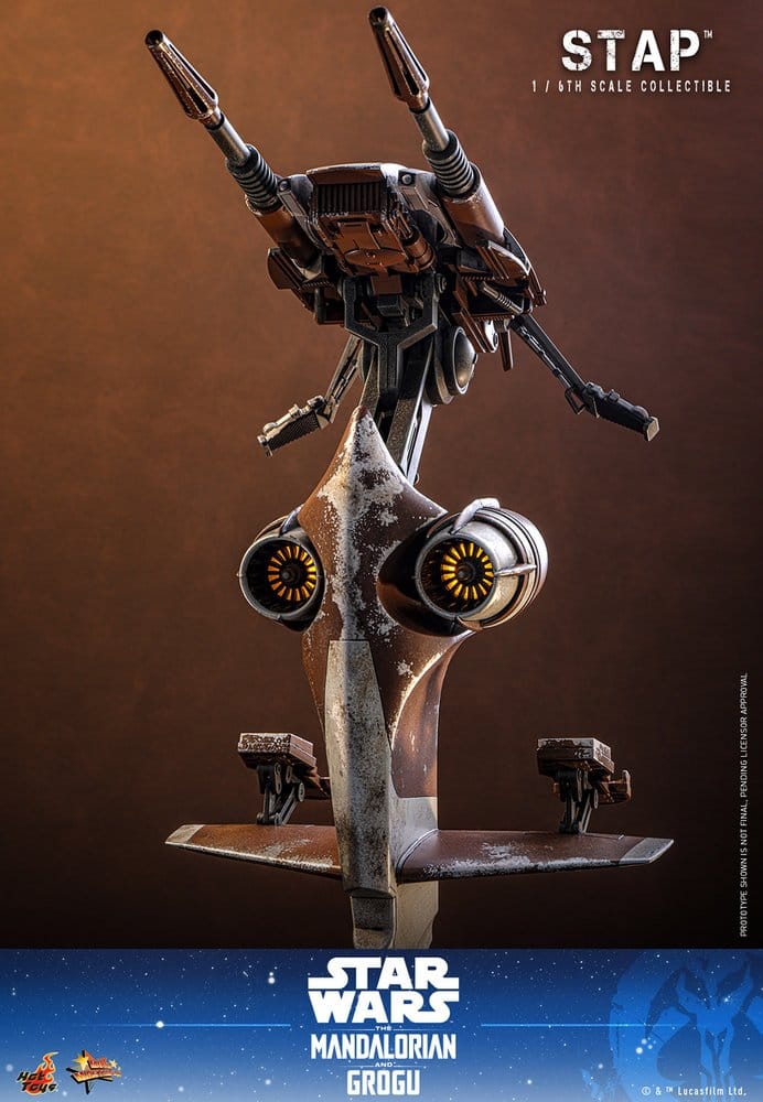 STAP MOVIE MASTERPIECE ACCESORIO 1/6 32 CM – HOT TOYS STAR WARS